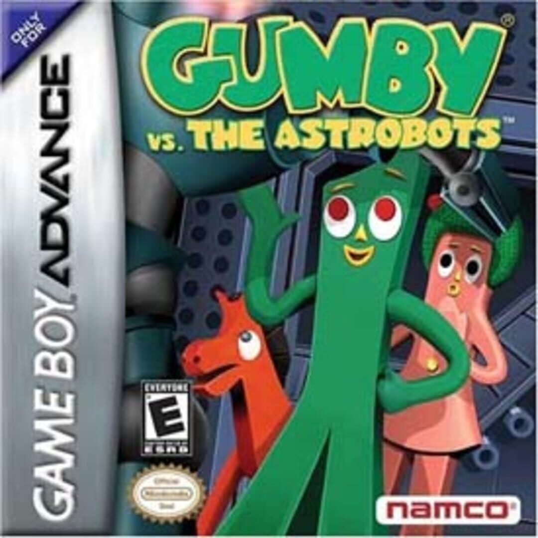 Gumby vs. The Astrobots カバー