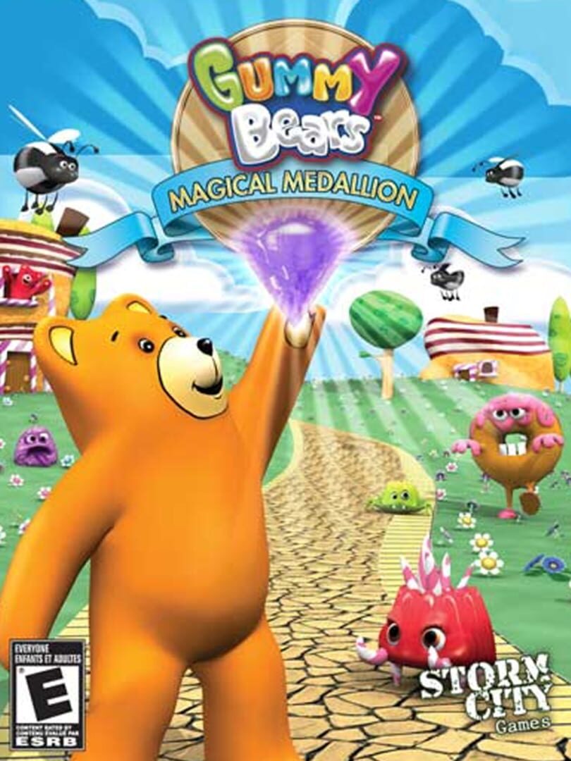 Portada de Gummy Bears: Magical Medallion