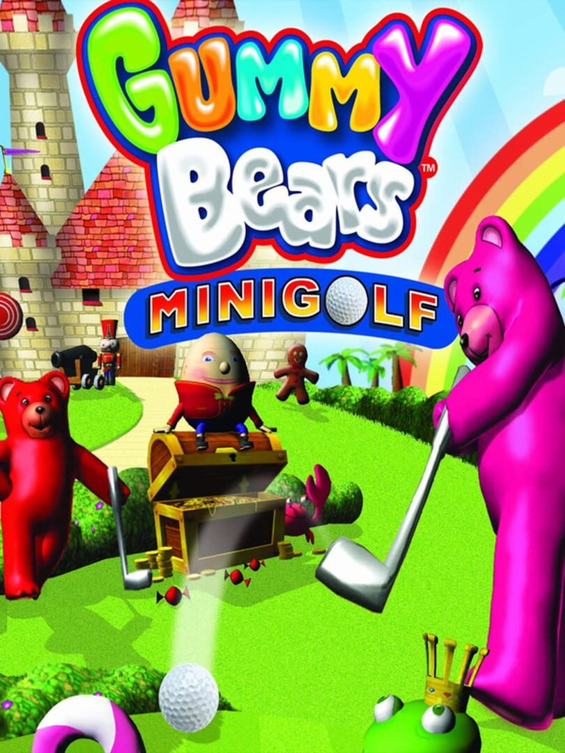 Capa de Gummy Bears Mini Golf