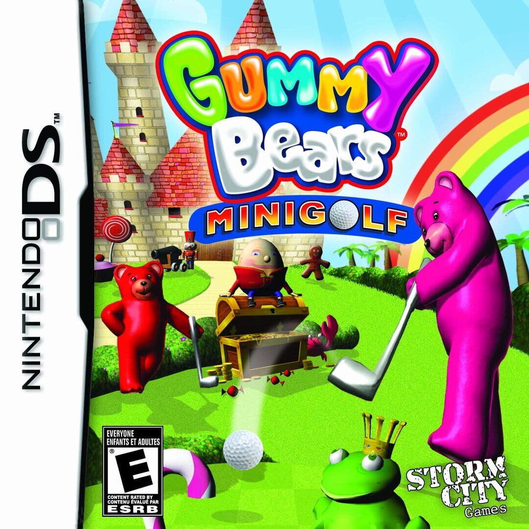 Couverture de Gummy Bears Minigolf