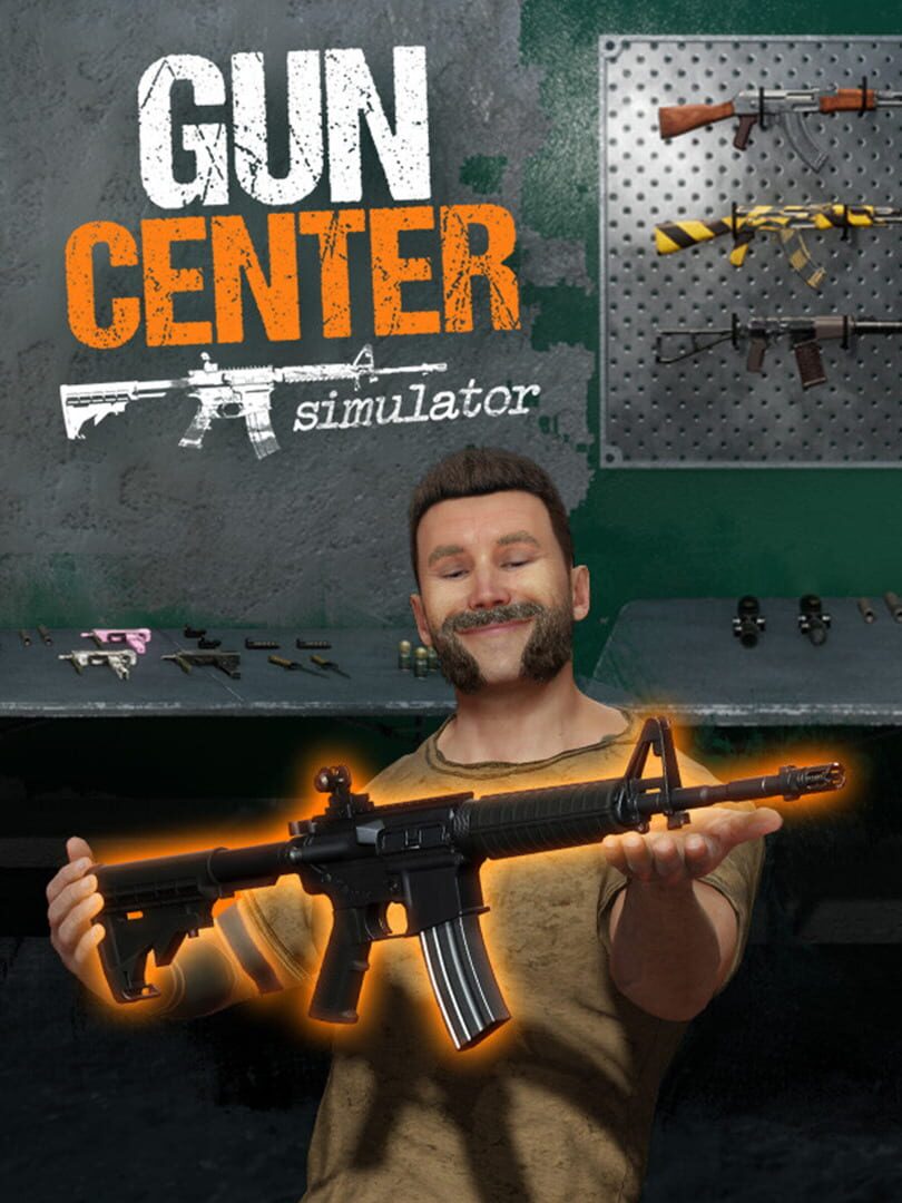 Portada de Gun Center Simulator