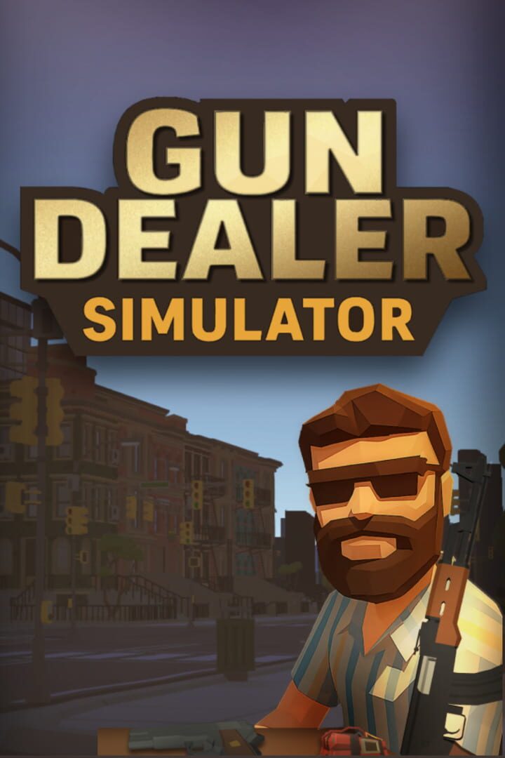 Capa de Gun Dealer Simulator