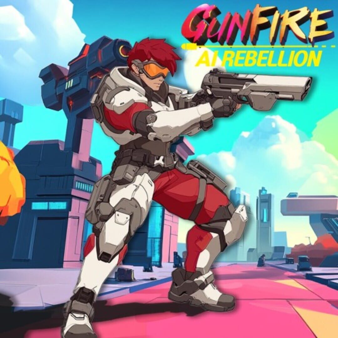 Gun Fire: AI Rebellion Cover