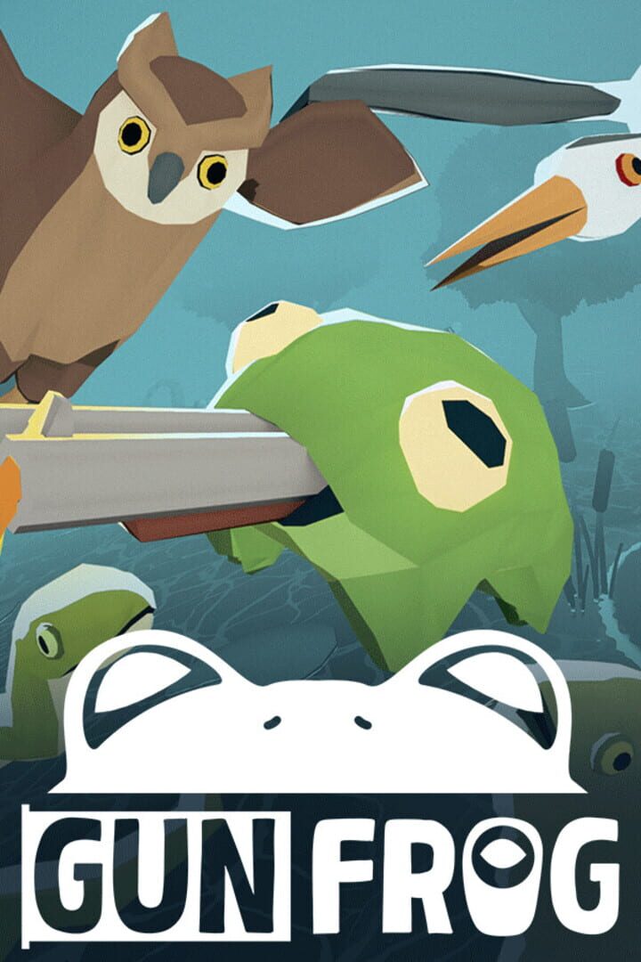 Copertina di Gun Frog