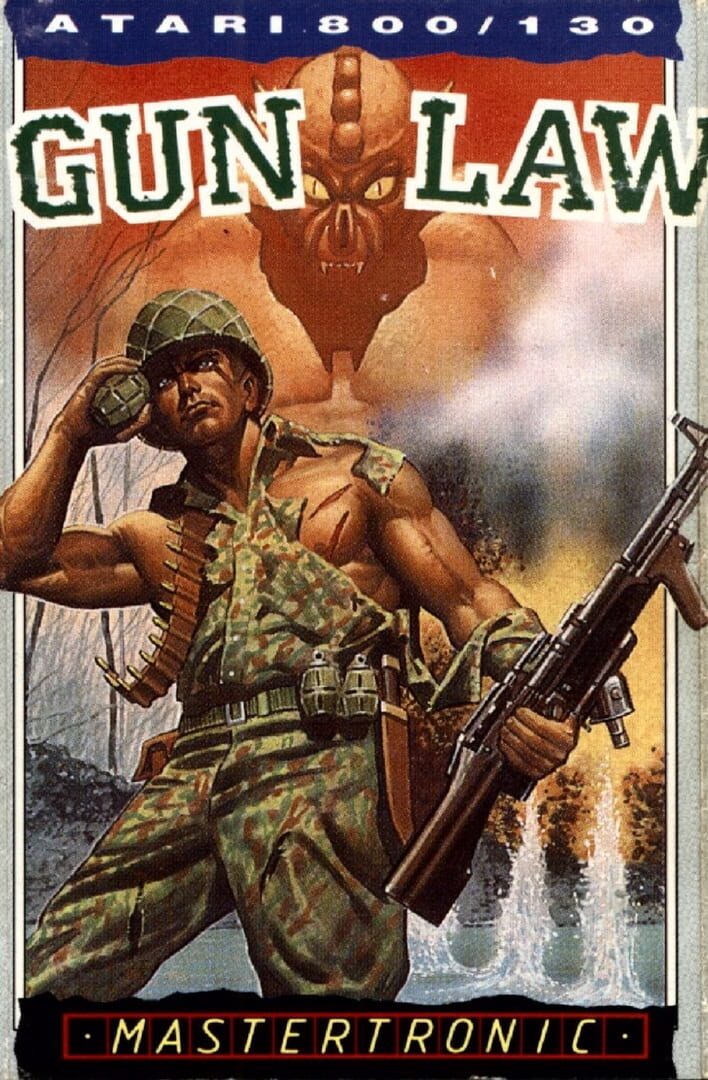 Couverture de Gun Law