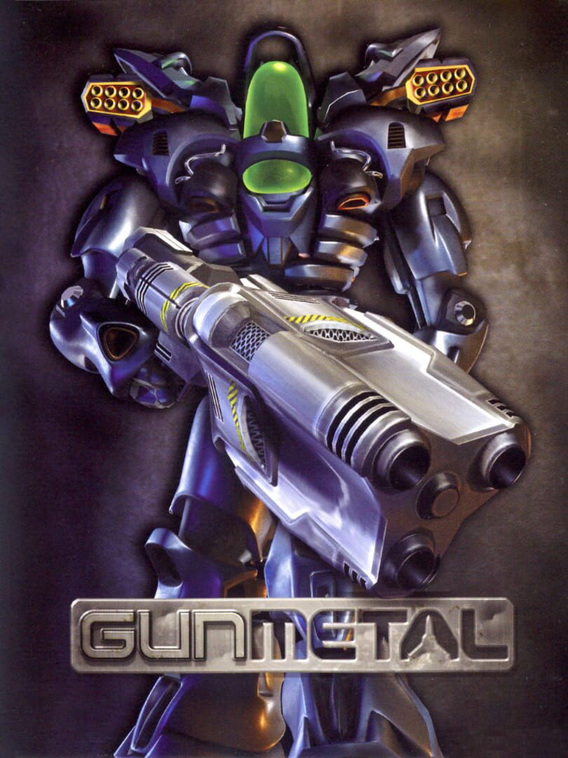 Gun Metal カバー