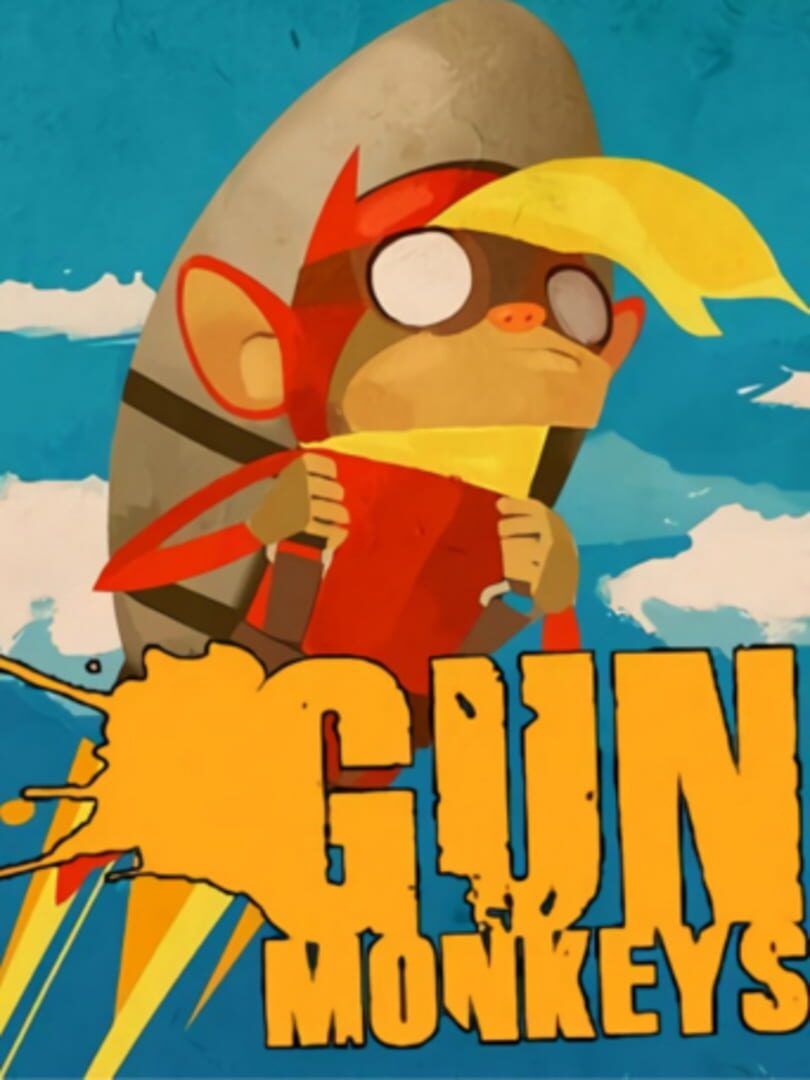 Copertina di Gun Monkeys