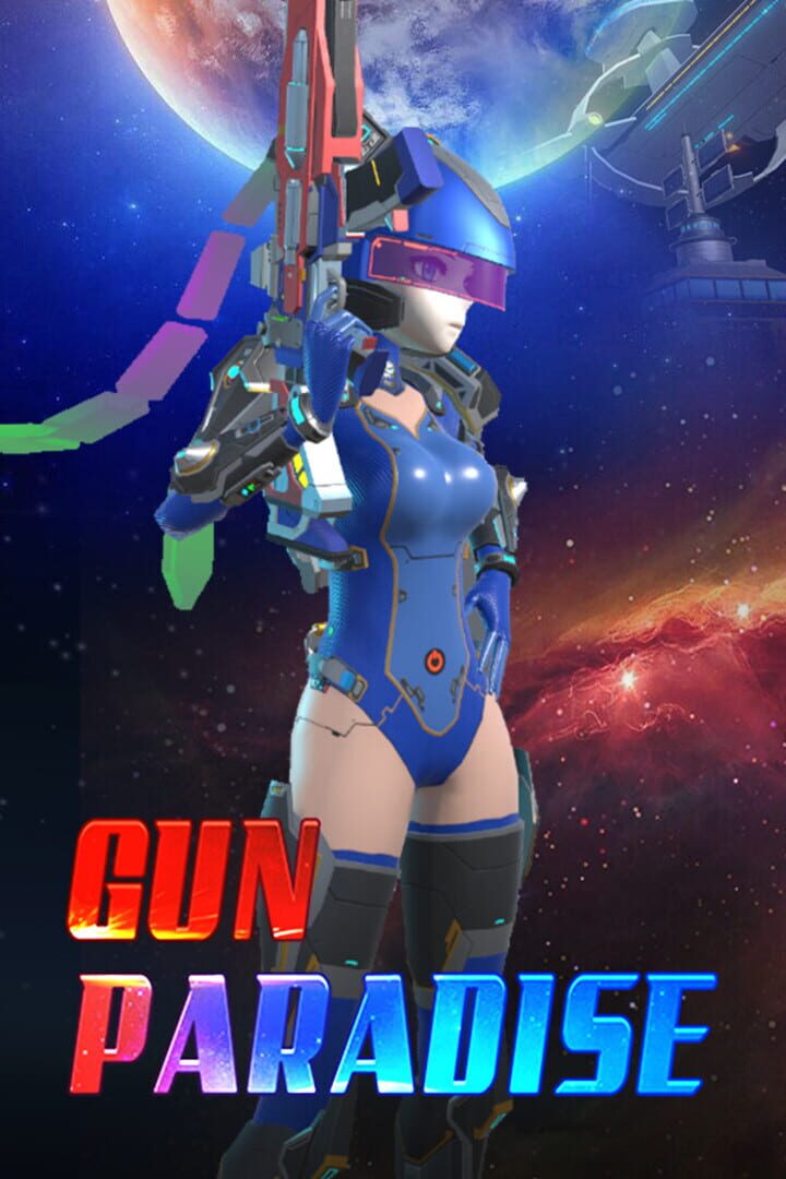 Copertina di Gun Paradise