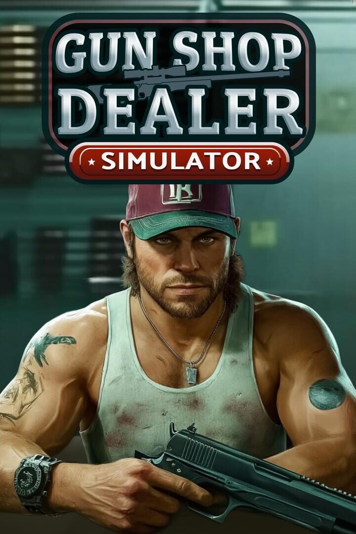 Couverture de Gun Shop Dealer Simulator