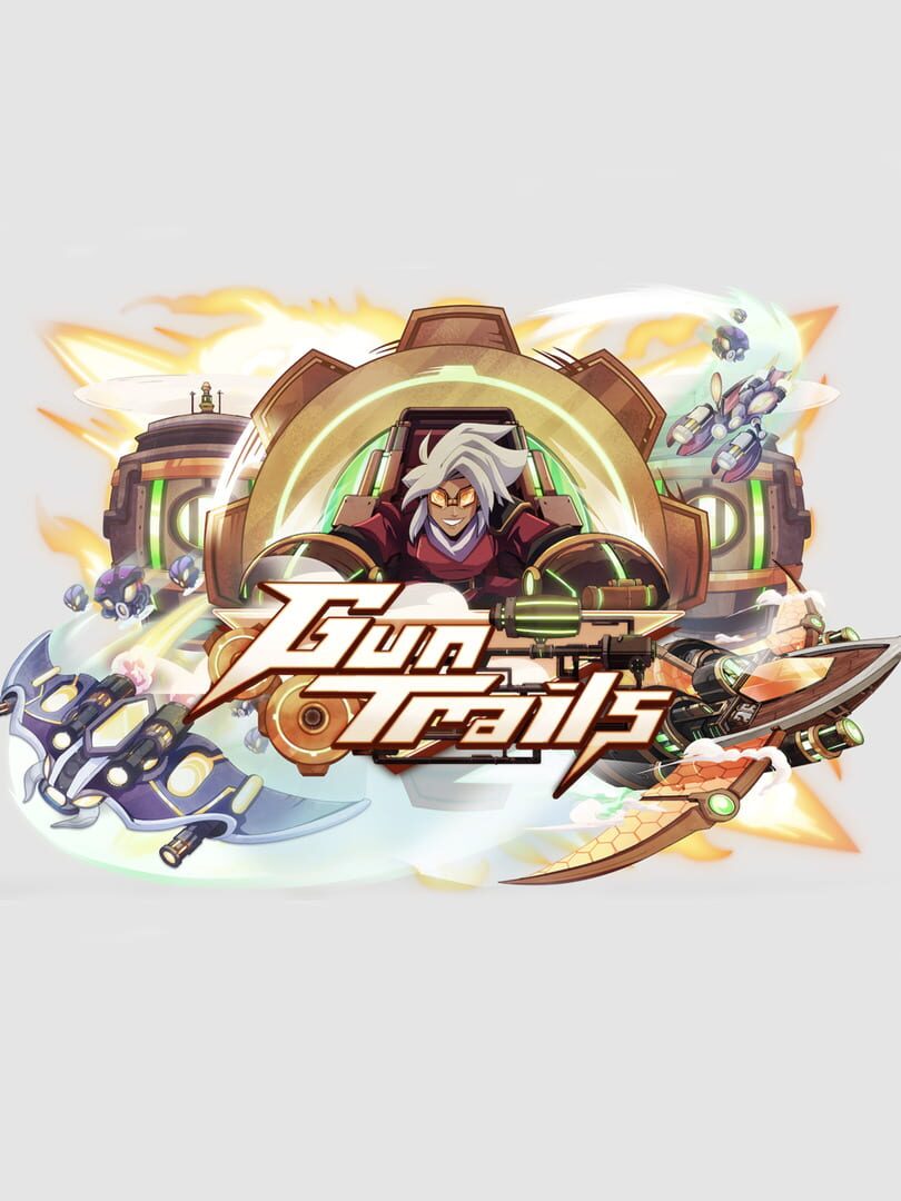Gun Trails Cover