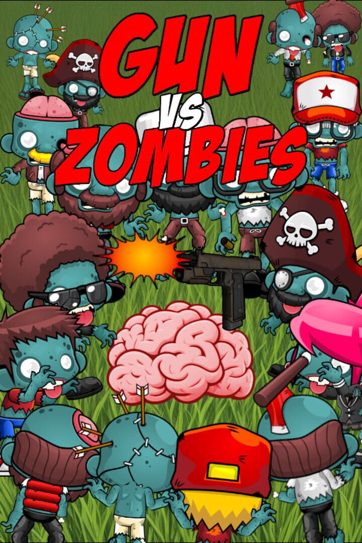 Gun vs. Zombies Kapağı