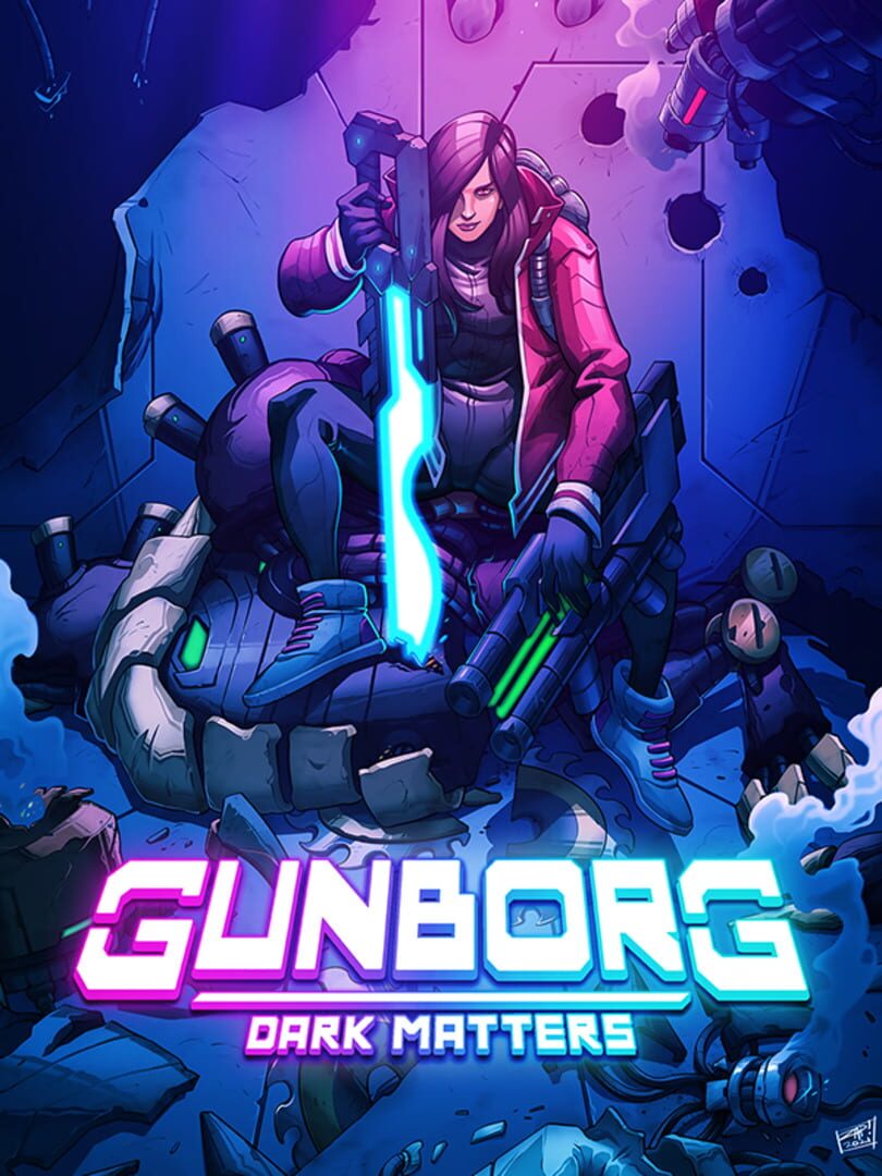 Gunborg: Dark Matters 커버