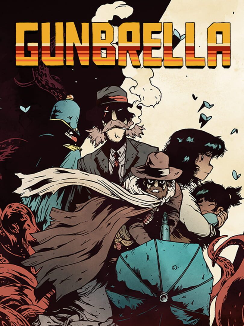 Couverture de Gunbrella