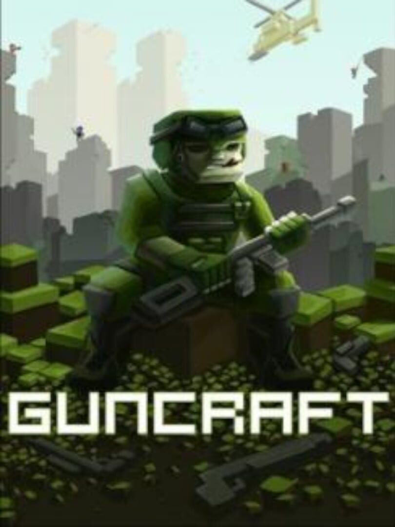 Copertina di Guncraft