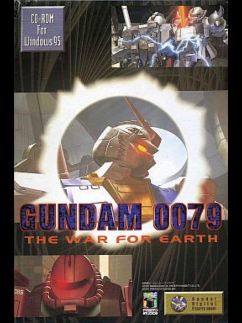 Couverture de Gundam 0079: The War for Earth