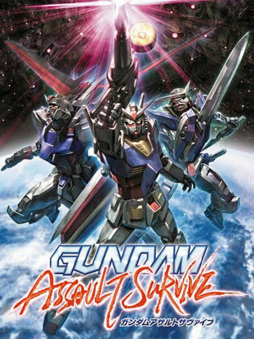 Capa de Gundam Assault Survive