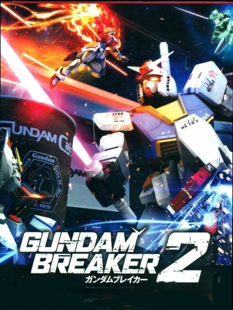 Gundam Breaker 2 Kapağı