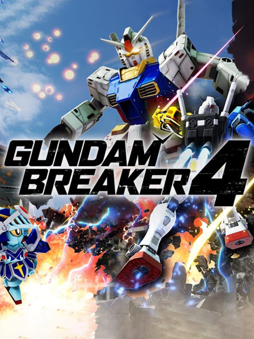 Couverture de Gundam Breaker 4