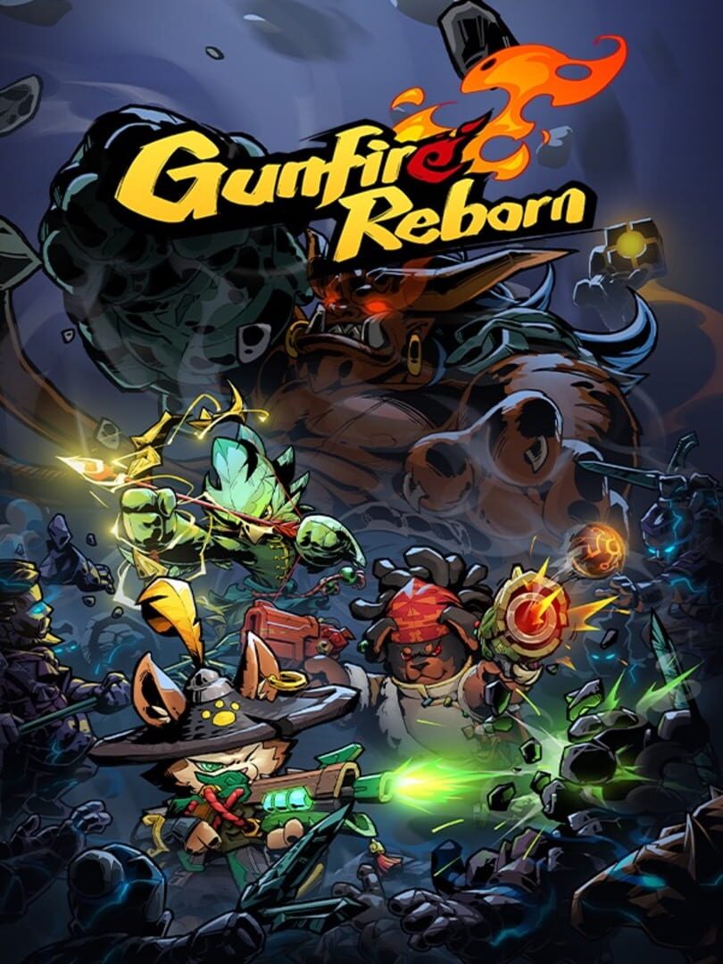 Gunfire Reborn Cover