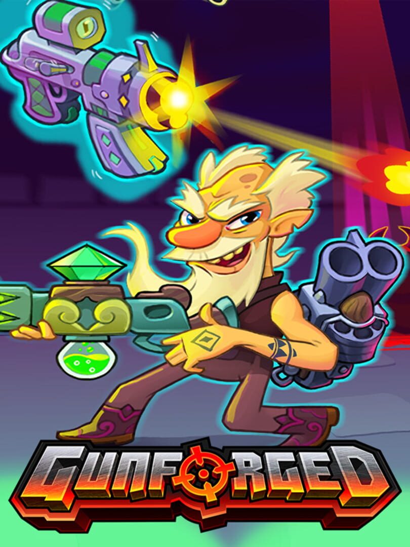 Gunforged Cover