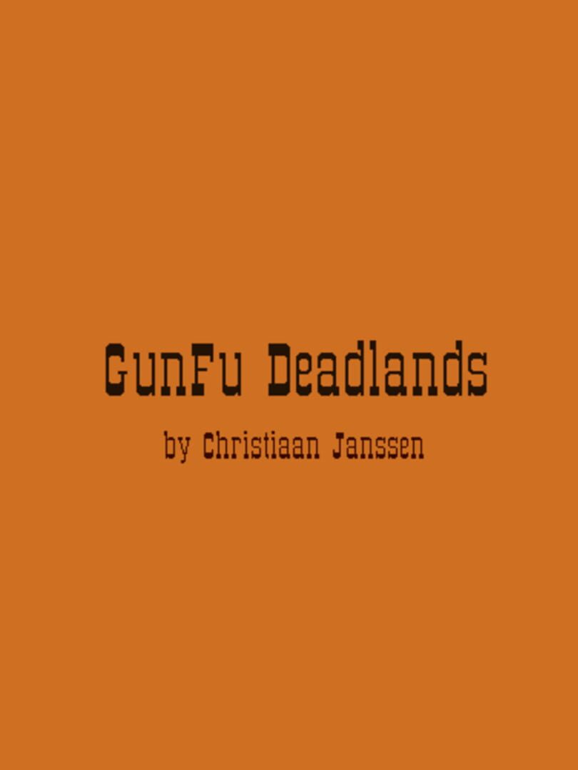 Portada de GunFu Deadlands
