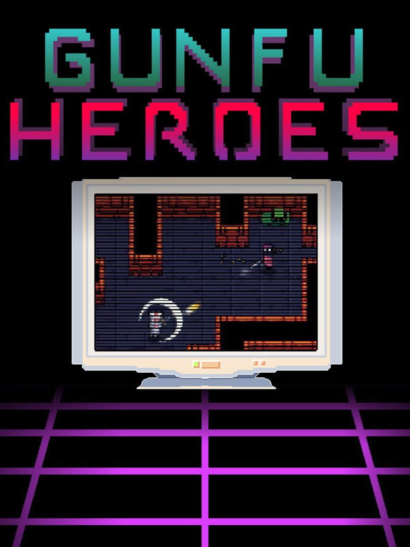 Couverture de GunFu Heroes