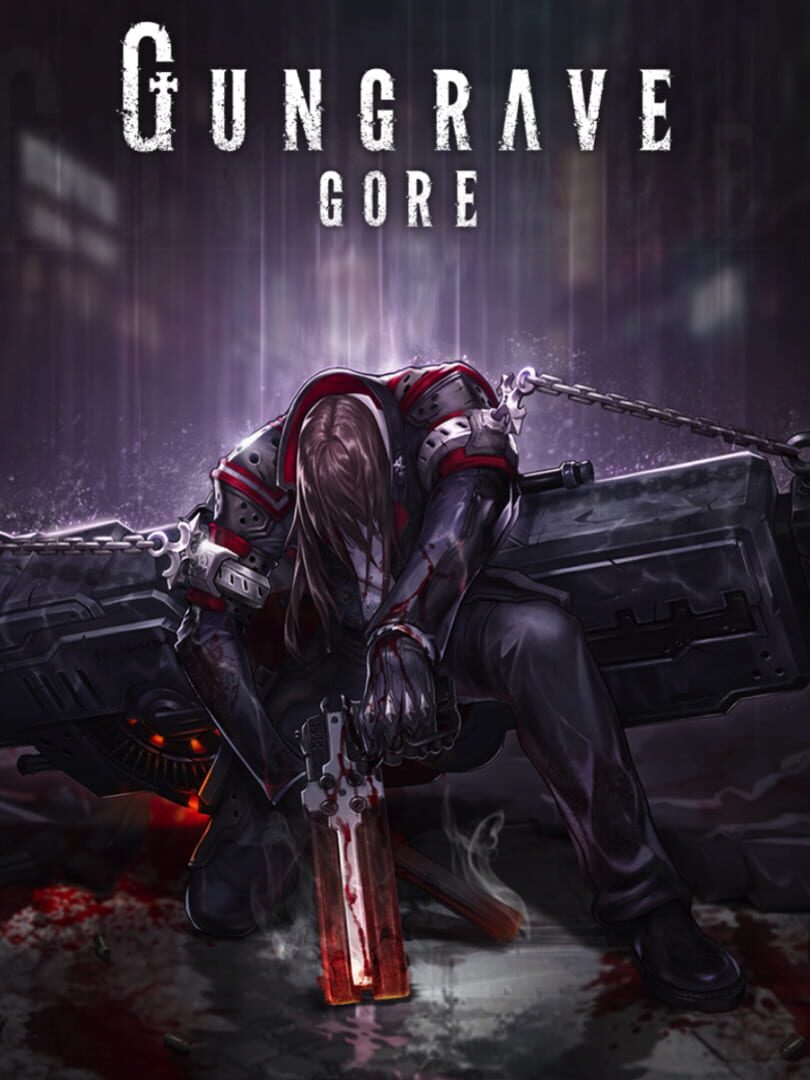 Couverture de Gungrave G.O.R.E