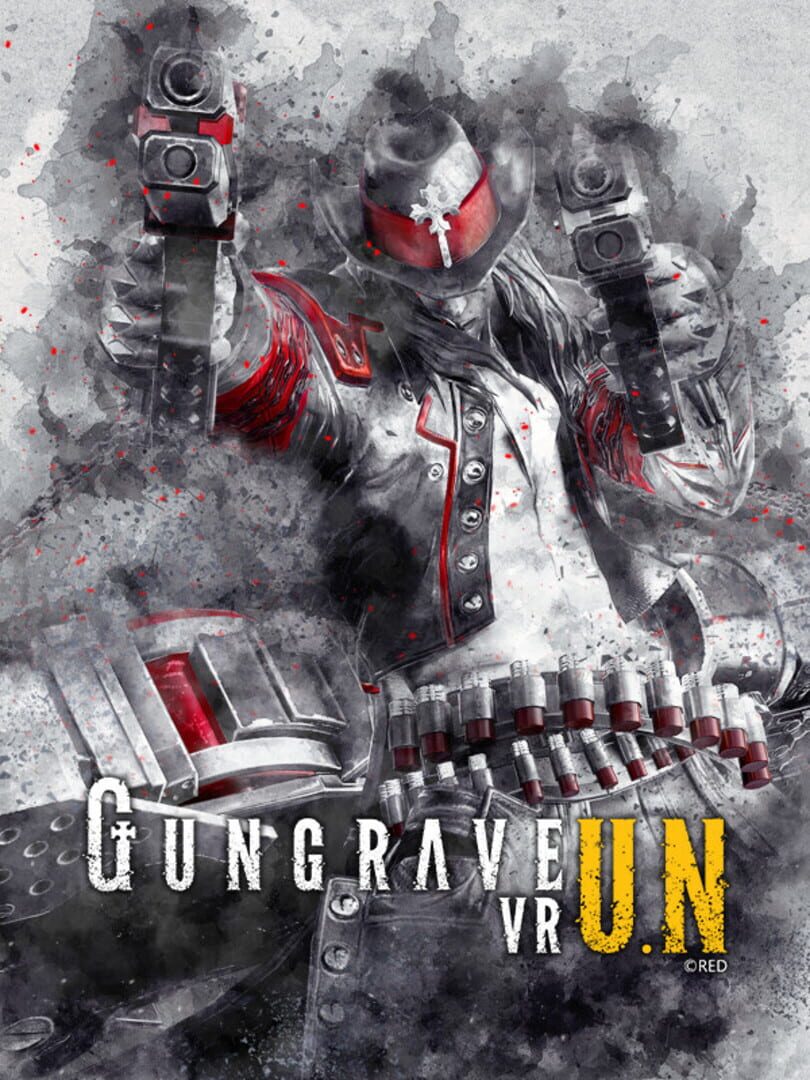 Couverture de Gungrave VR U.N