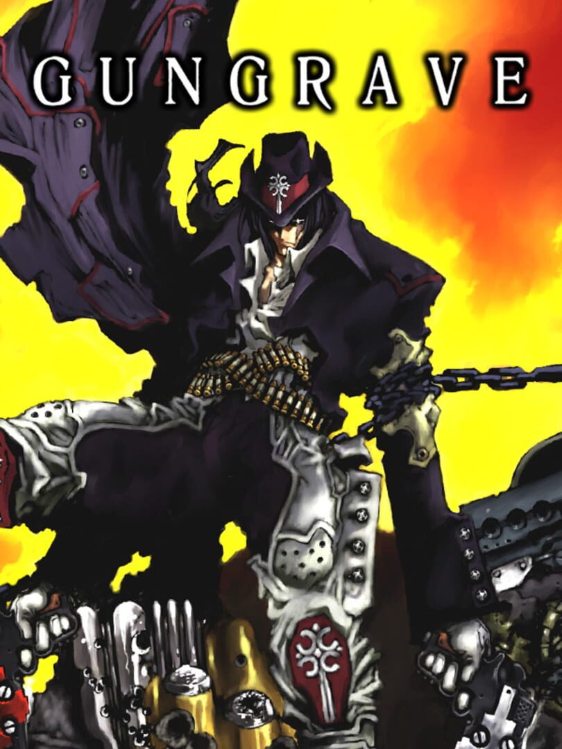 Gungrave Kapağı