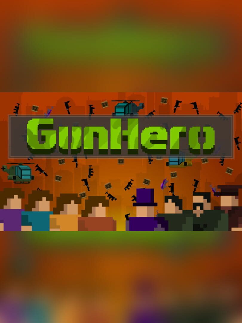 Couverture de GunHero