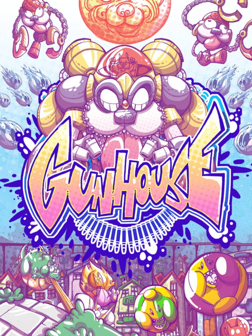 Gunhouse カバー