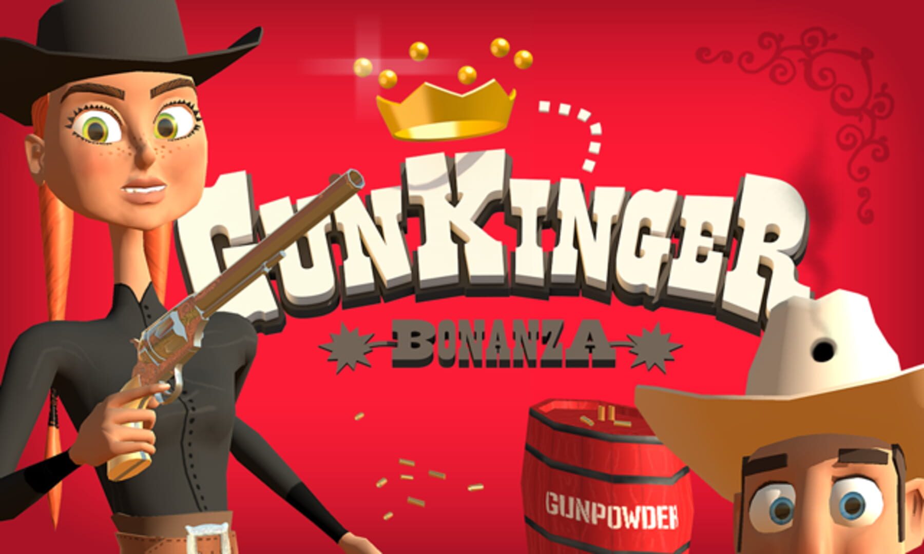 GunKinger Bonanza 커버