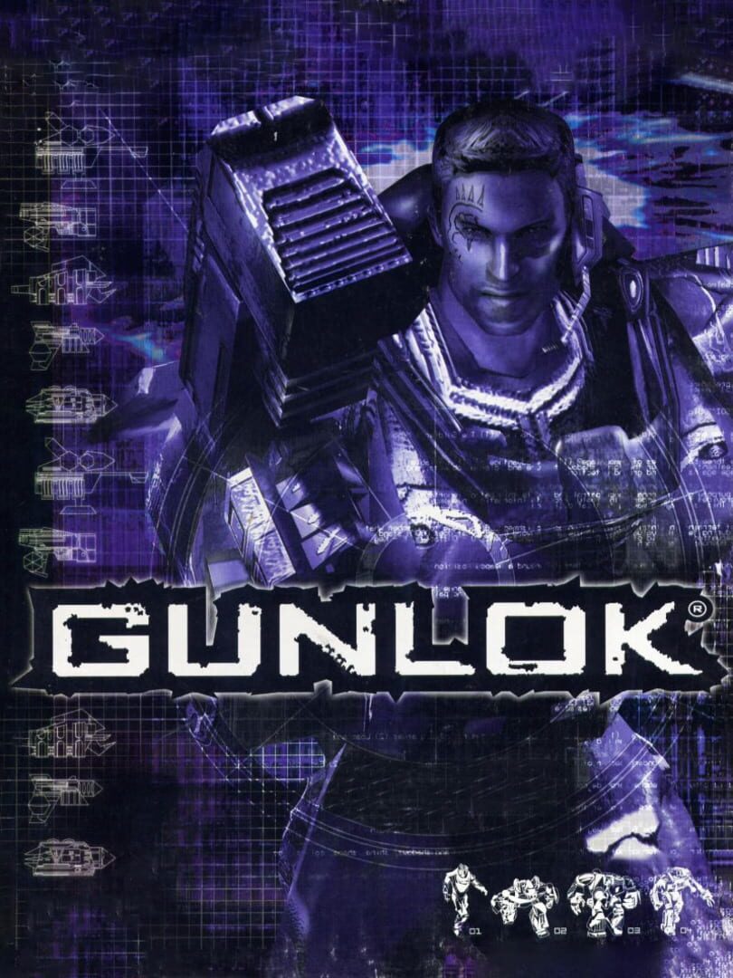 Copertina di Gunlok