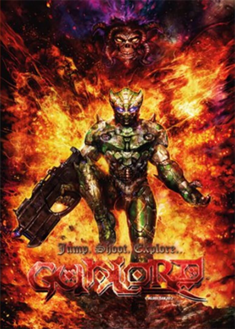 Capa de Gunlord