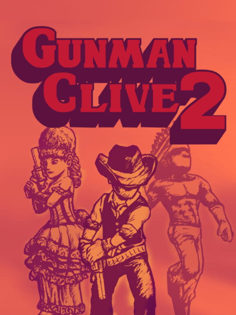 Copertina di Gunman Clive 2