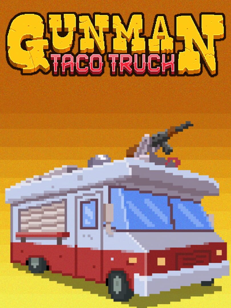 Copertina di Gunman Taco Truck
