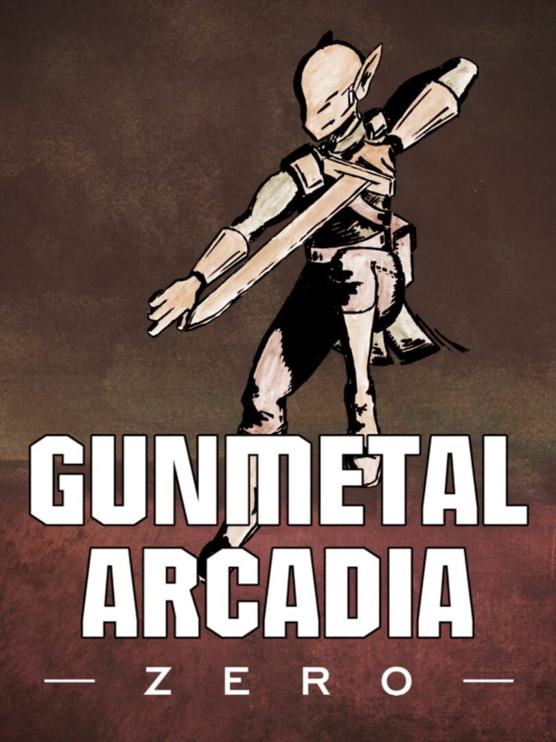 Gunmetal Arcadia Zero Cover