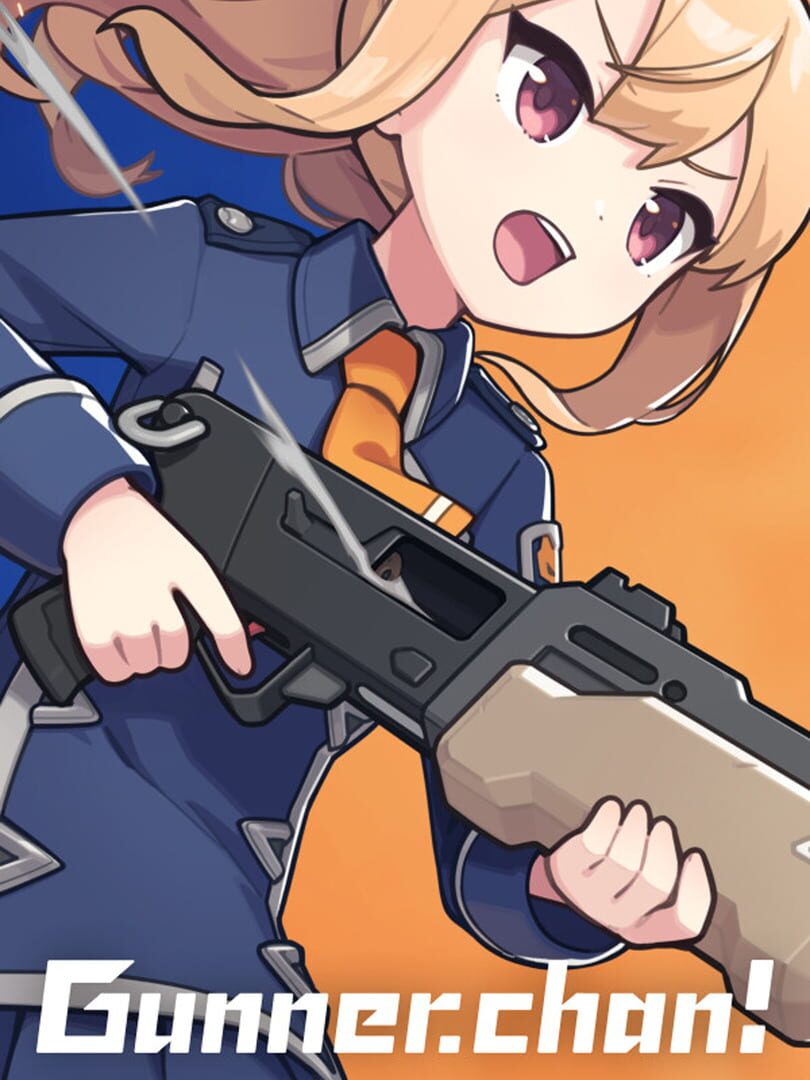 Gunner-chan! Kapağı