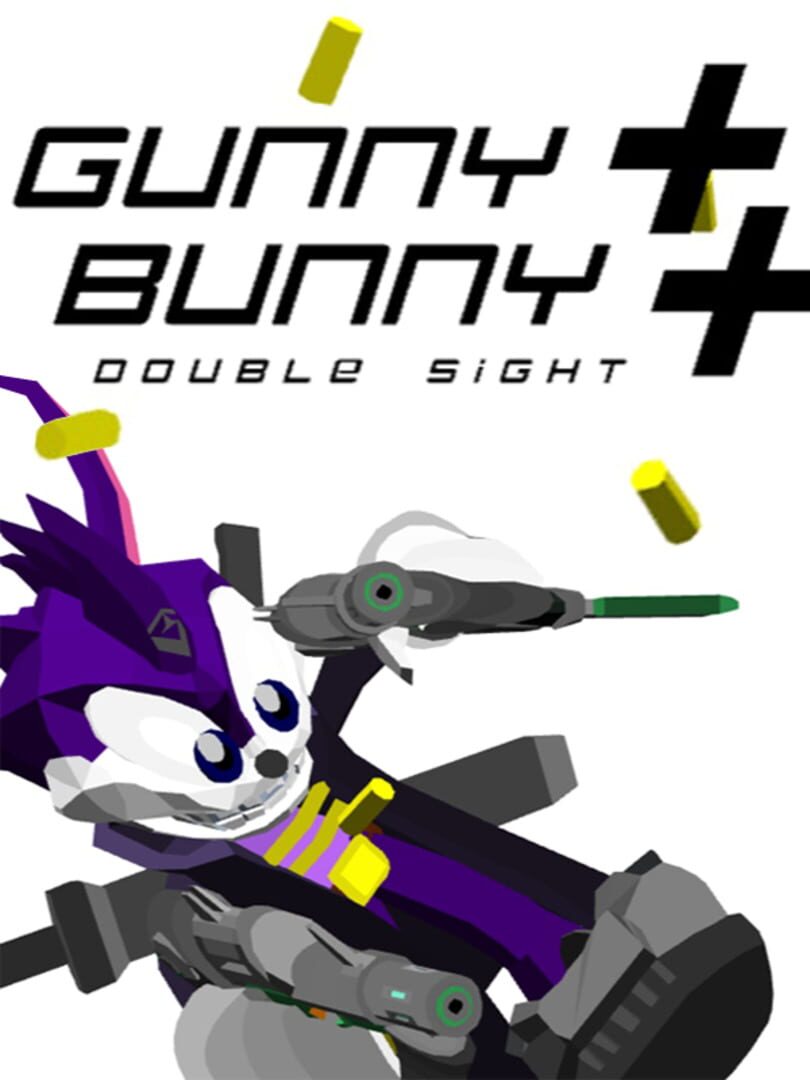 Portada de Gunny Bunny: Double Sight