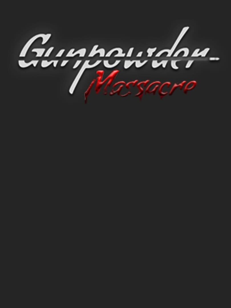 Gunpowder Massacre 커버