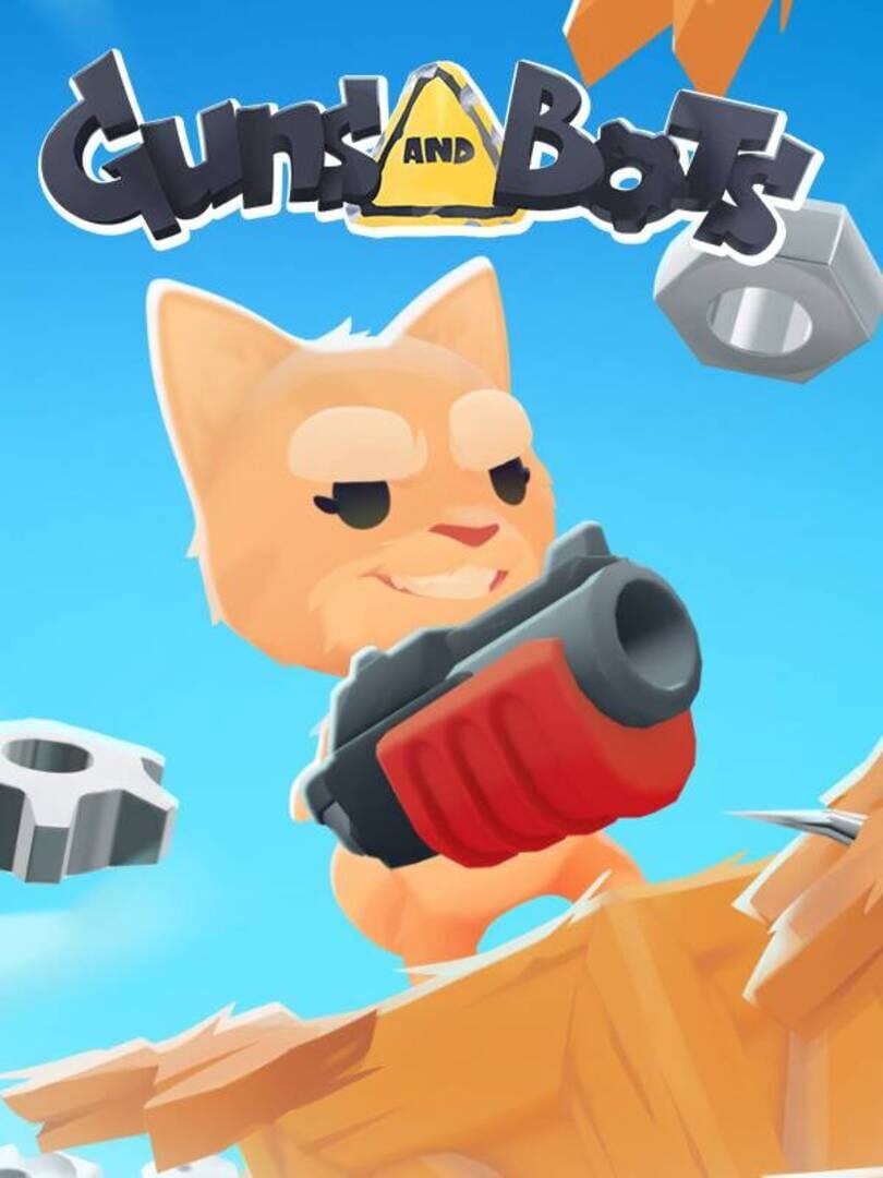 Copertina di Guns & Bots