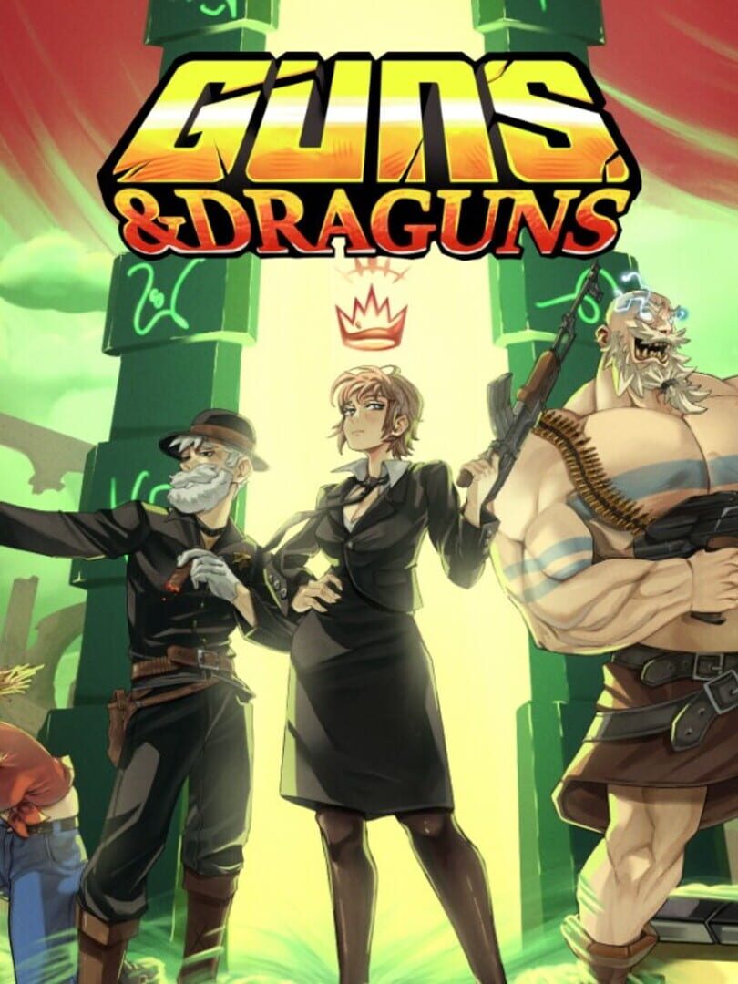 Copertina di Guns & Draguns
