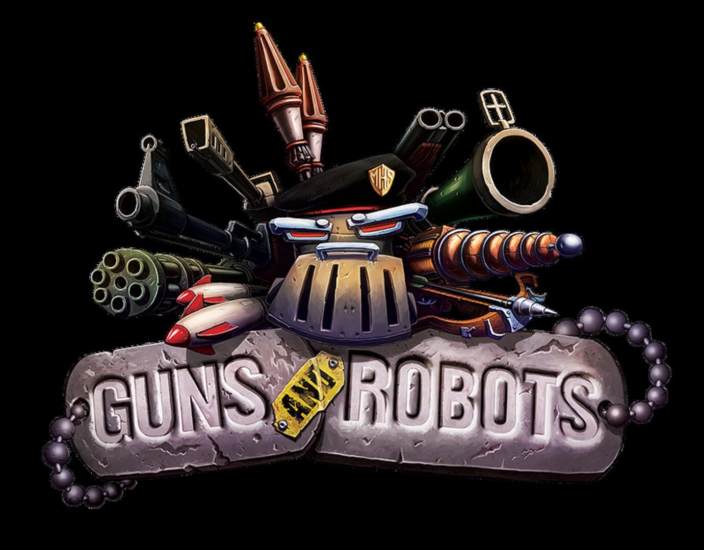 Guns and Robots Cover