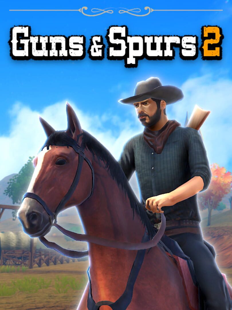 Guns and Spurs 2 カバー