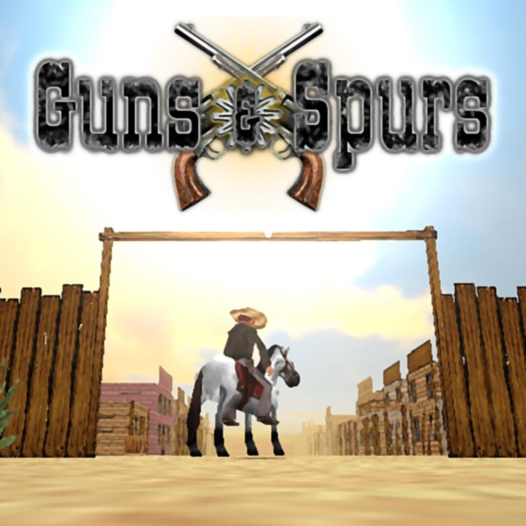 Capa de Guns and Spurs