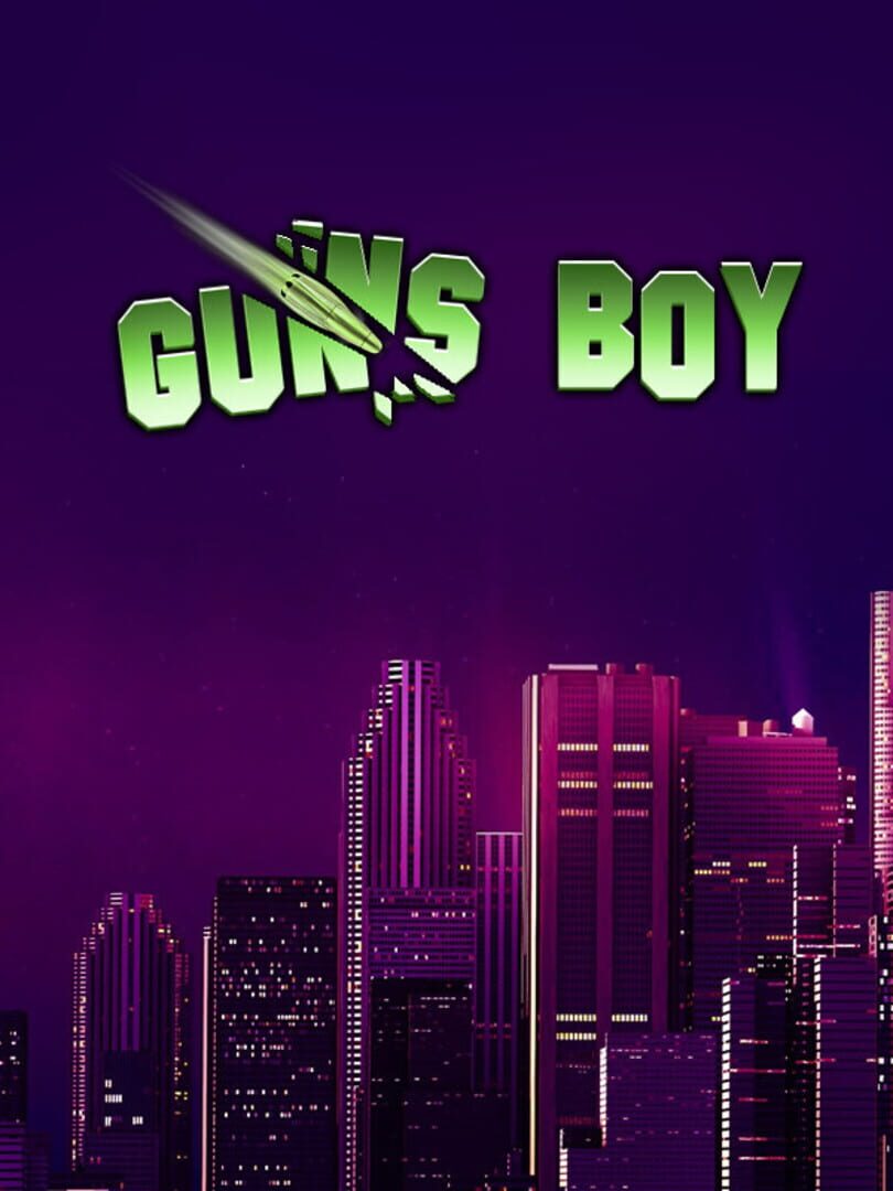 Copertina di Guns Boy