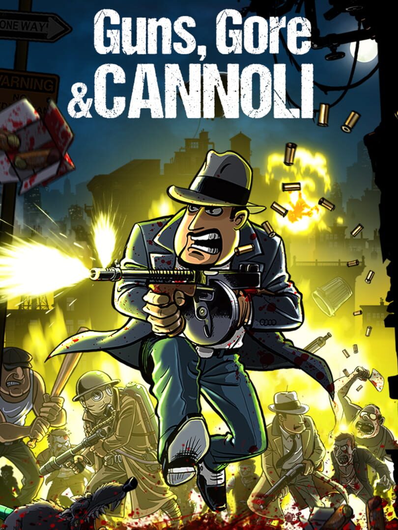 Copertina di Guns, Gore & Cannoli