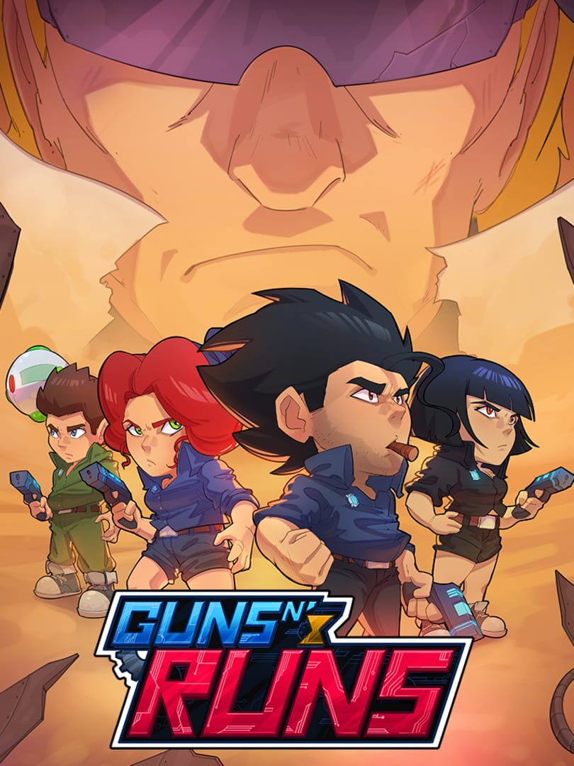 Portada de Guns N' Runs