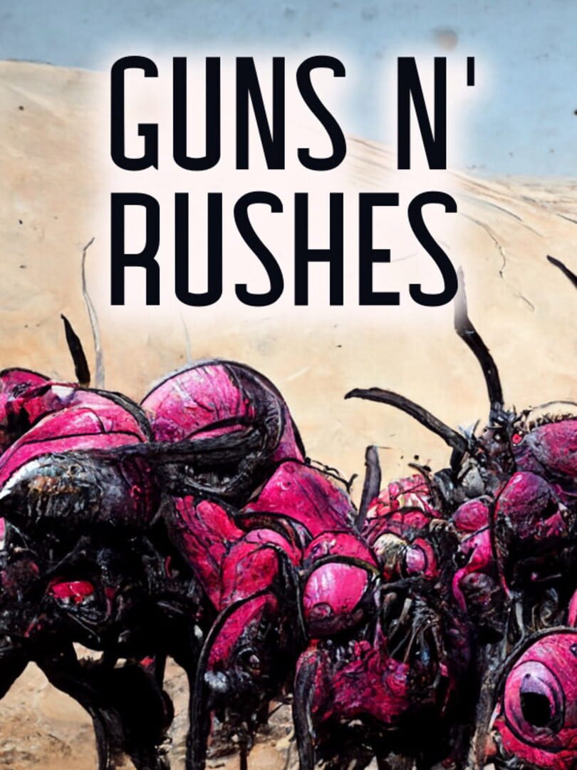 Couverture de Guns N' Rushes