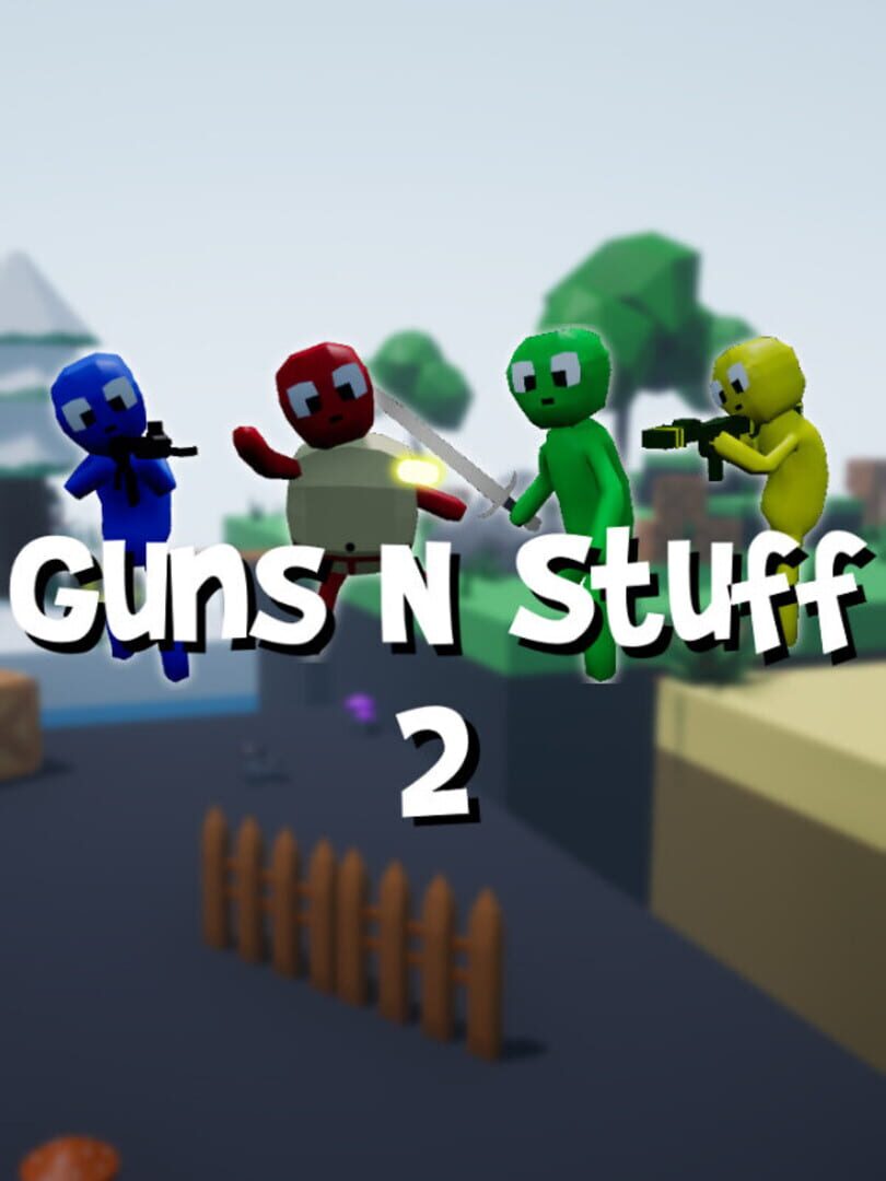 Couverture de Guns N Stuff 2